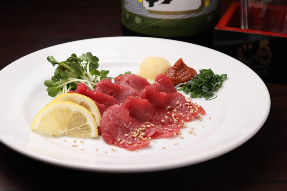 会津名産 馬刺